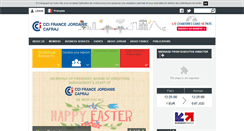 Desktop Screenshot of cafraj.com